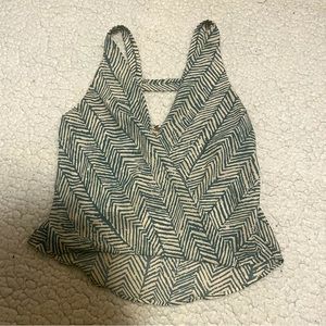 Barely worn sexy top